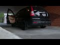 2008 Honda CRV Yonaka exhaust