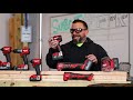 Contractor Shows Off His Insanely HUGE Milwaukee Tool Collection!