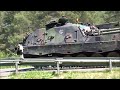 Leopard 2 PzLehrBtl 93 Abfahrt zum TrÜbPl Klietz