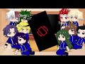 BNHA react to Naruto | short | gacha club