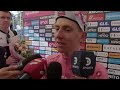 Tadej Pogačar - Interview at the finish - Stage 5 - Giro d'Italia 2024