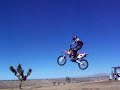 Nathaniel's CRF 250 on the Hisperia, CA course