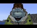 Bu Nasıl Bir Yaratık? - Minecraft Jujutsu Craft (Sorcery Fight) Mod