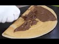 300 crepes sold per day!! Delicious Korea famous grandpa’s street crepe  / Korean street food