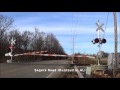 Railroad Crossings of the NS Memphis District East End Part 2 (Decatur, AL to Fackler, AL)