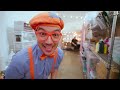 Blippi's Mailman Pretend Play! Job Stories for Kids!