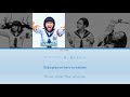 ATARASHII GAKKO! LYRICS 「Koi Geba ~ 恋ゲバ」Color coded lyric (Rom/Eng)