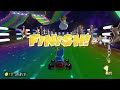 Wii Rainbow Road in Mario Kart 8 Deluxe