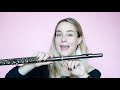 a beginner's crash course in playing the flute | #flutelyfe with @katieflute + FCNY