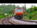 25 in 1 High Speed Electric Only Trains on Chennai - Bengaluru Line | Andhra Pradesh #indianrailways