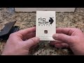 Flipside 4 RFID Wallet - First Impressions