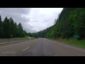 Scenic Mountain Drive Through Southern Oregon on I-5 | 4K
