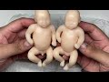 How to make a Silicone Baby | Boy and Girl Demolding 🫶🏽