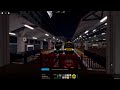 Class 345 Airlink Shuttle - Terminals Shuttle (AP to T2 via T3) - POV Camera - Stepford County Rails