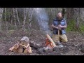 The One Match Fire - Building a Basic Campfire