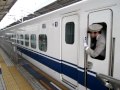 新幹線のかっこいい車掌さん 　Shinkansen cool Conductor