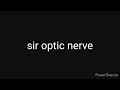 sir optic nerve