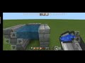 How to make a floating water in mobile #minecraft