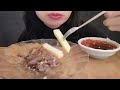 ASMR Beef with Potatoes. Eating Sounds NoTalking