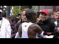 INEOS 1:59 Challenge - Patrick Sang Post-Event Interview