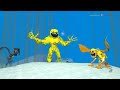 SPARTAN KICKING 🌊 UNDERWATER EVOLUTION OF SMILING CRITTERS INDIGO PARK ZOONOMALY MONSTERS IN GMOD !