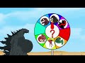 GODZILLA vs SHIN GODZILLA: The EVOLUTION of SHIN GODZILLA TAIL - FUNNY CARTOONS