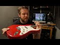 UNBOXING Made In Japan Squier By Fender Stratocaster