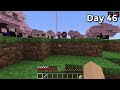I Survived 100 Days in Minecraft Hardcore TRAPPED in a HAUNTED MANSION