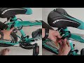 Vega Ultra Strong Locks vs Kandid 4-Digit lock detail comparison | for Bicycle, Bike Helmet Lock.
