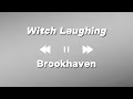 Brookhaven Witch Laugh Sound Effect 🧙‍♀️ 🤣