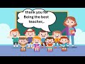 Classroom Language  Vocabulary For Kids///Learn every day class room sentences for kids