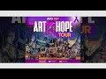 Manny Mendez Art For Hope Time Lapse