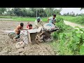 Power tiller । Power Tiller video | Tractor। পাওয়ার টিলার । Power trailer । Tractor video Episode 7