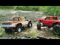 Traxxas TRX4 and FTX Kanyon Woods Trail