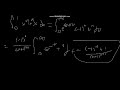 Integrating x^x, from 0 to 1