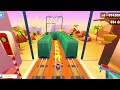 Subway Surfers Game Play 🏃‍♂️🚆👮‍♂️ Subway Surfers Poki Games |  @LyallGamerzOfficial ​