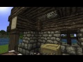 Minecraft: Medieval House + Cross Section Tutorial!