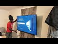 mounting TV 📺 on a plasterboard stud wall