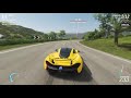 Forza Horizon 4 - McLaren P1 | Goliath Race Gameplay
