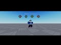 dust skeleton man but custom poses (FNF ROBLOX Animation Showcase)