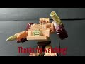 Transformers Legacy Evolution Detritus UNBOXING