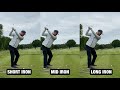 REALLY IMPORTANT IRON LESSON....DON'T OVERLOOK! Simple Golf Tips