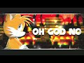 FNF' || OH GOD NO But Sonic and Tails sing it (Genesis Remix)  || FNF Cover