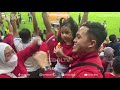 FULL PERAYAAN TIMNAS INDONESIA U19 JUARA AFF ASEAN CUP U-19 | Fans Camera
