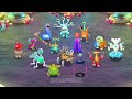Ethereal Workshop Wave 5 – All Monsters Sounds & Animations | My Singing Monsters || MSM Wub