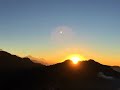 SUNRISE VIEW FROM POON HILL