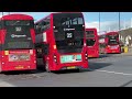 London's Buses in action at Stratford Bus Station on 25th February 2023