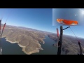 Paragliding SIV Maneuvers - Jordanelle Reservoir