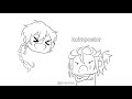 genshin impact voice actors plays among us | animatic