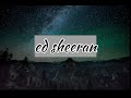 | Shape of you by ed Sheeran lyrics |